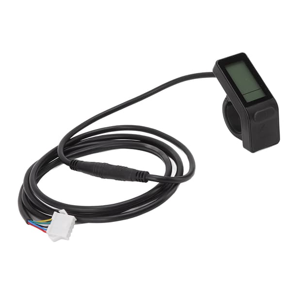 LCD-måler for elektrisk sykkel scooter 24V 36V 48V speedometer kilometerteller