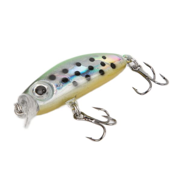 Mini Crankbait Fiskesluk MI146 ABS 4,2 cm for abbor, ørret, gjedde og steinbit med realistisk bevegelse