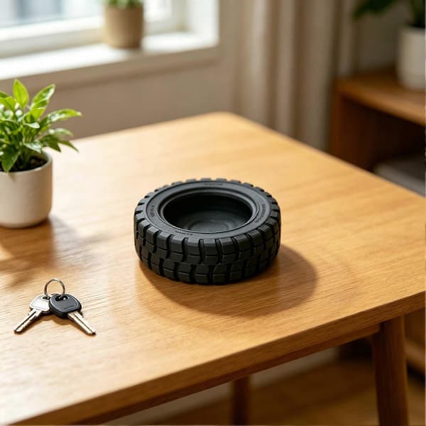 Dæk opbevaringsbakke dekorativ skrivebordsorganisator, velegnet til bogreoler og skriveborde.