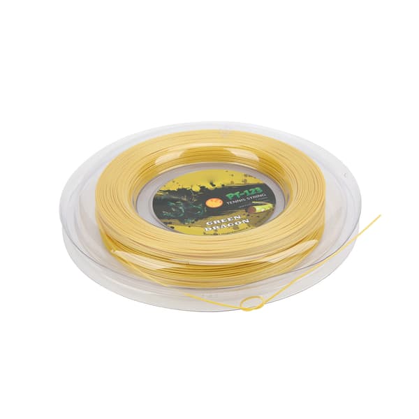 Tennisracketsträng 200m Polyester 1.25mm Styv Typ för Amatörträning