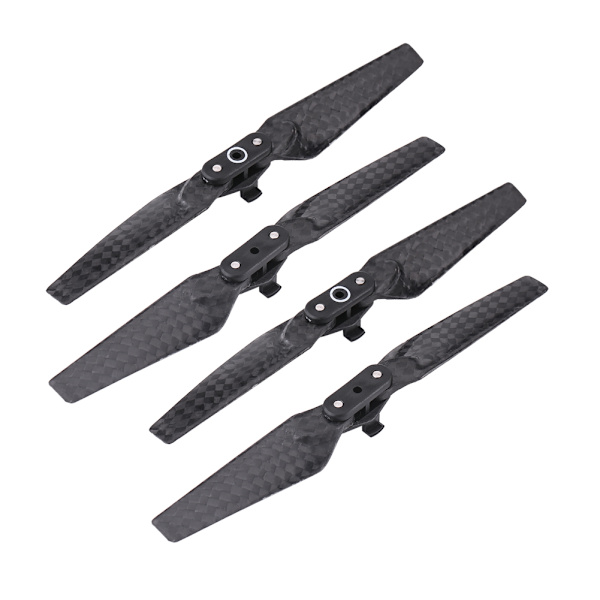 Foldbare kulfiberpropeller, 2 par, til DJI Spark Drone, Quadcopter tilbehør