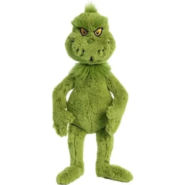 Grinch-pehmolelu Dr. Seussilta