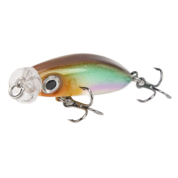 Miniatyrsnelle MI146 Hardt agn for bass, ørret, gjedde, steinbit 4,2 cm ABS