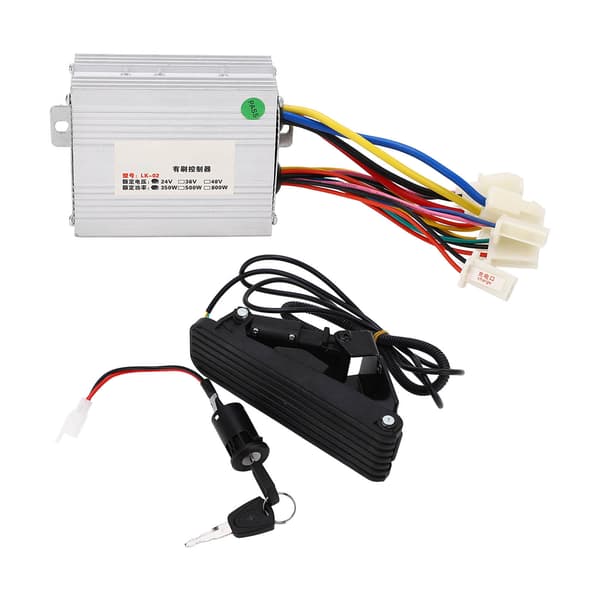 Elektrisk trehjulet cykel pedalaccelerator controller kit 24V 350W elektrisk cykelkonvertering