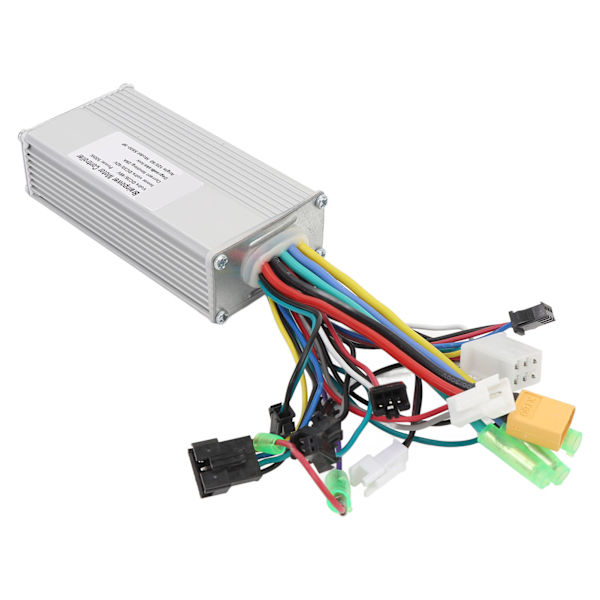 Elcykel Konverteringssæt 36V 48V 500W med Supportløs Controller og LCD Panel 5530 S600