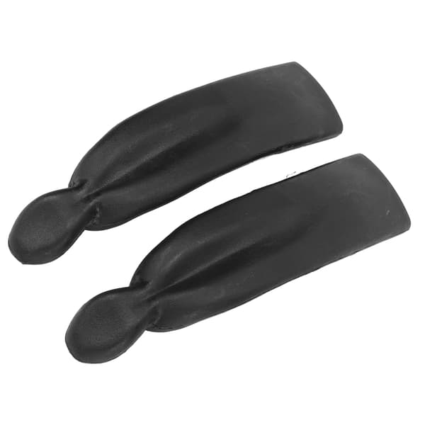 2PCS Recurve Bow Arm Tip Protector i ABS Ändskydd för Utomhus Jakt Tillbehör