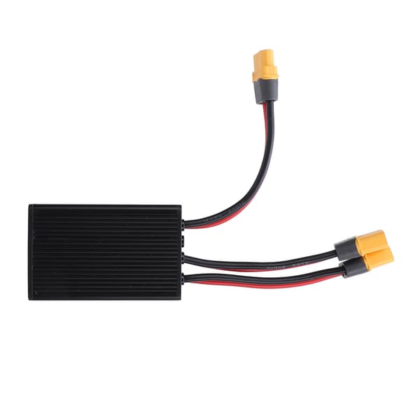 Dobbelt batteri afladningskonverter parallelt modul interface adapter XT60 20-80V til 250-3000W motor