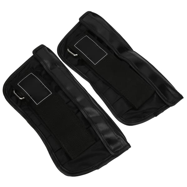 2 st justerbar handledsviktsväska 1-4 kg PU-läder boxning träningsutrustning