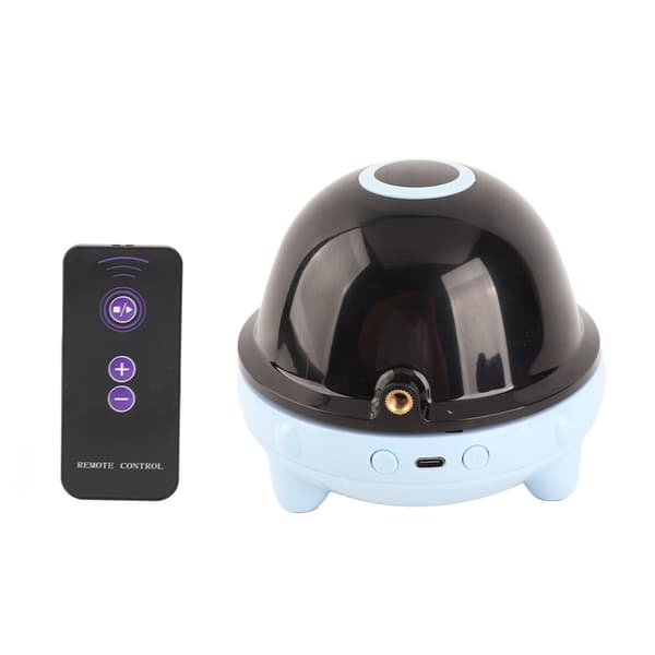 Smart elektrisk sjippetovsmaskine med Bluetooth, musik, automatisk blå LED