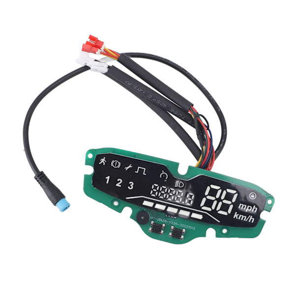 Instrumentpanel til SmartGyro El-løbehjul - Udskiftningsprintplade Tilbehør