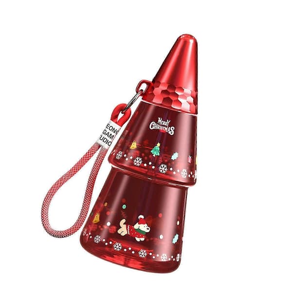 Drickmugg, Julvattenmugg, Härlig Julmugg med sugrör, Jul