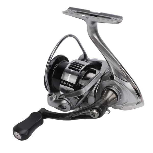Spinnfiskesnelle med sterk bremsekraft, rustfritt stål, jevn aluminium for båter, 2000M