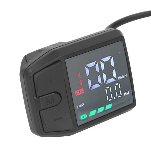Vandtæt Multifunktionel LCD-skærm til BAFANG BBS01 BBS02 BBSHD Elcykel Kontrolpanel