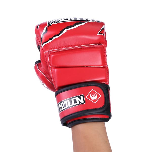 Voksen PU Læder Professionelle Boksehandsker til Boksning og Kickboxing Træning