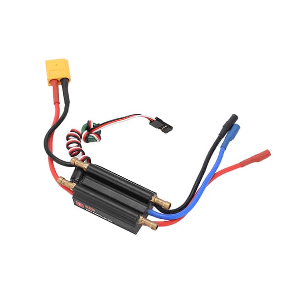 Vandtæt 30A Børsteløs ESC til 2-4S RC Båd Hastighedskontrol Tilbehør til 450 mm Model