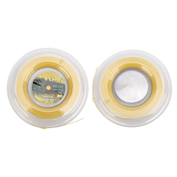 Tennisracketsträng 200m Polyester 1.25mm Styv Typ för Amatörträning