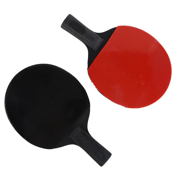 Penhold bordtennisbat sæt med 2 bat, 3 bolde og bæretaske