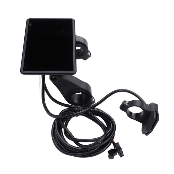 Universal 24V 36V 48V 60V Elektrisk Cykel LCD Display med Letvægts Vandtæt Panel til 22,2 mm Styr