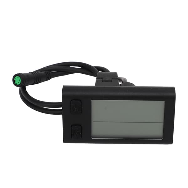 LCD-displaypanel til elcykel speedometer kilometertæller 24V 36V 48V 510S