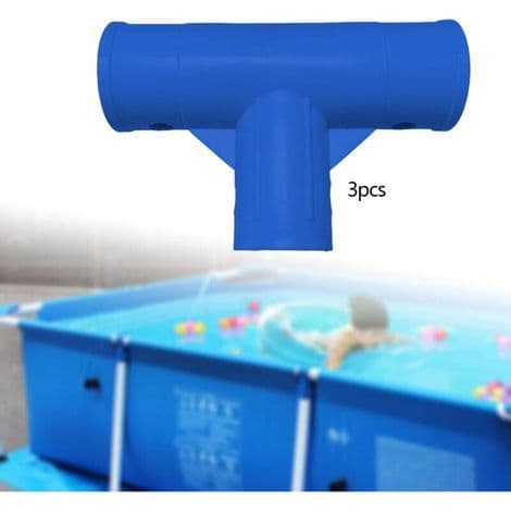Slangeadapter og T 3x for basseng 28273