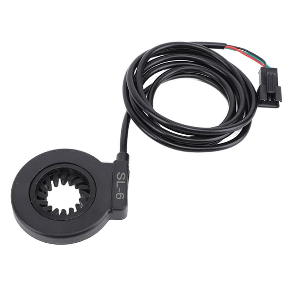 Pedalassistanssensor med 6 enskilda Hall-magneter, vänstermonterad för modifiering