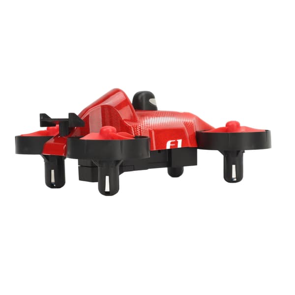 Mini 4-akset fjernkontroll-drone med hodeløs modus, 3D-flip-leketøy, rød
