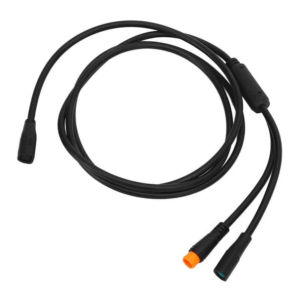 1T2 Y-Splitter forlængerkabel til elcykel centermotor M600 M500 G521 G520