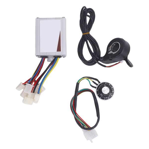 48V 500W Elcykel Motor Controller Kit med Tommelfingergas og Universal Hastighedsbegrænser
