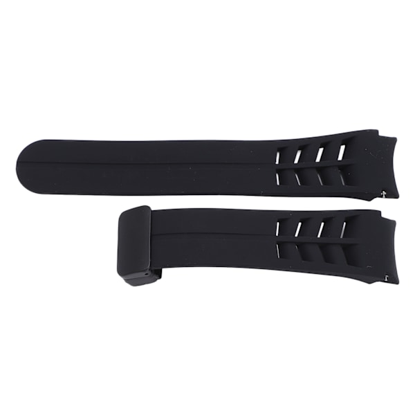 Silikonerem til Galaxy Watch 7 6 5 4 44mm Magnetisk Spænde Quick Release Sort