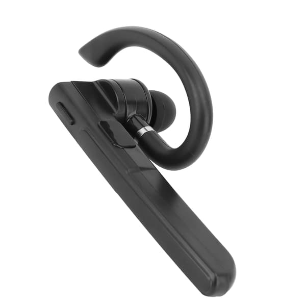 Mono Bluetooth-hörlurar med brusreducering, digital display, stereo för sport och kontorsbruk