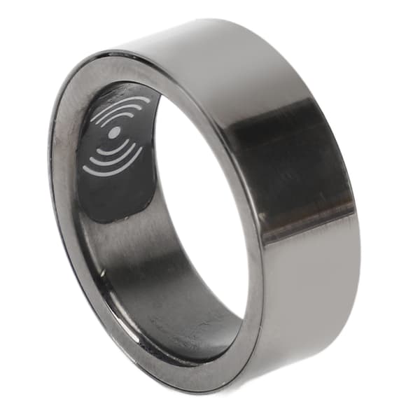 HR214 Smart Ring Helse Tracker Søvnovervåking Vanntett Størrelse 20 Grå