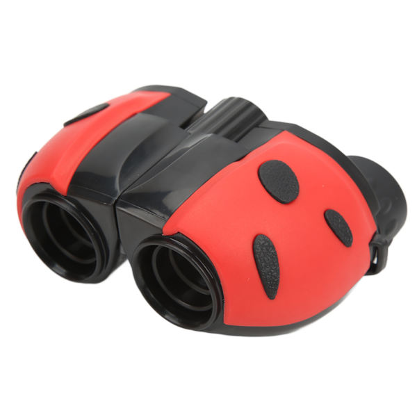 Børnekikkert 8X Mini Design Bille HD Optiske Linser til Camping Fuglekiggeri