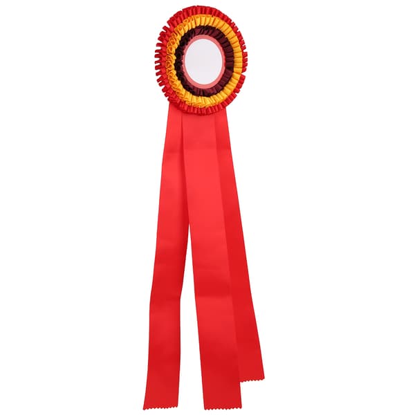 Båndmærke, Førstepladsmedalje, Vindernes udsøgte trofæ, Blå, Rød