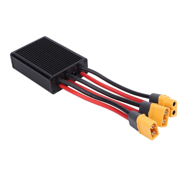 Dobbel batteriutladningsomformer parallellmoduladapter XT60 20-80V for 250-3000W motor