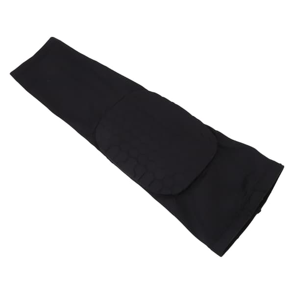 Sort Blød Fleksibel Polyester Ergonomisk Bærbar Kompressions Knæstøtte M