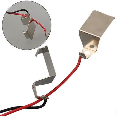 Ladekontakter for iRobot Roomba 500/600/700/800/900/E/I/J robotstøvsugertilbehør
