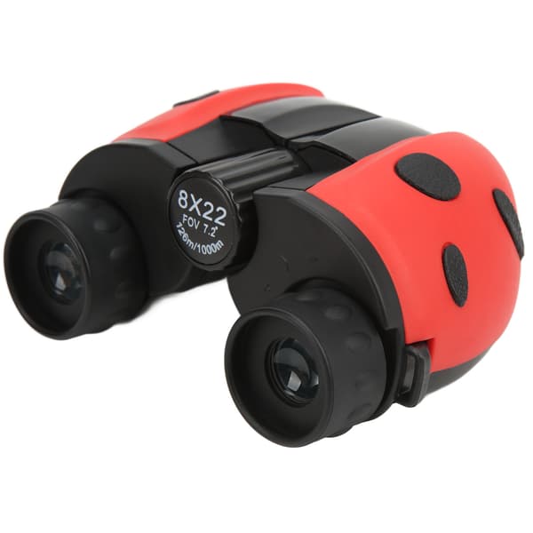 Kikkert for barn 8X Mini Design Bille HD Optiske Linser for Camping Fugletitting
