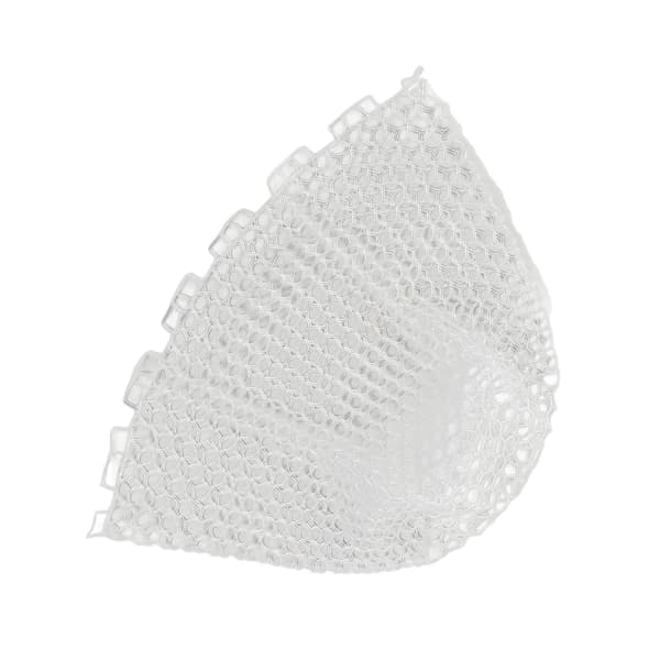 Erstatning Hvit Transparent Gummi Fiskegarn, Sammenleggbart, 55cm, for Fiske