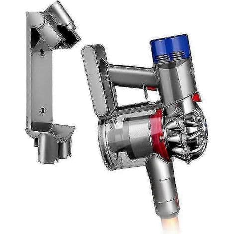 Dyson V7 V8 vægmonteret ladestation med opbevaring -()
