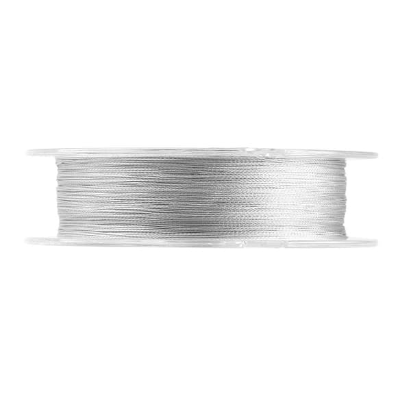 Multifilament Fiskelina 4 Trådar PE 100m Grå Superresistent 1.5