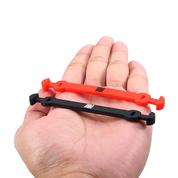 10 stk. vibrationsdæmpere til tennisketchere, silikone stødabsorberende strimler, vibrationsreducer
