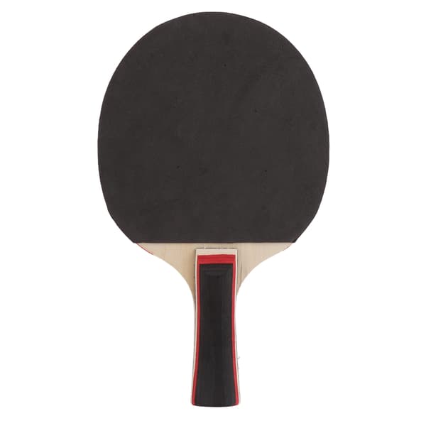 Sæt med 2 bordtennisbat med 3 ABS-bolde og taske til træning og konkurrence