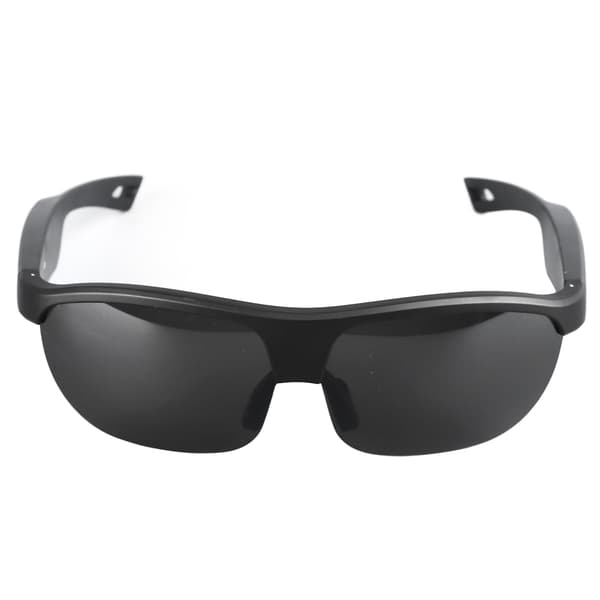 Älylasit Bluetooth 5.0 UV400 IP65 Vedenpitävät ulkoiluun - Musta