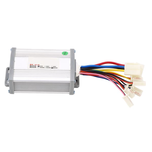 24V 800W Motorstyring med Roterende Gass og Frontlys for Elsykkel