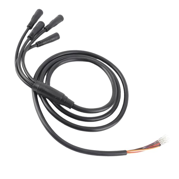 Elektrisk sparkesykkel kontrollkabel M4 Pro vanntett kontakt bremsemåler erstatning
