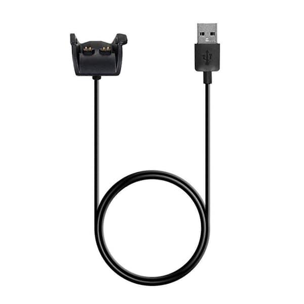 Kannettava USB-latauskaapeli Vivosmart HR -älykellolle