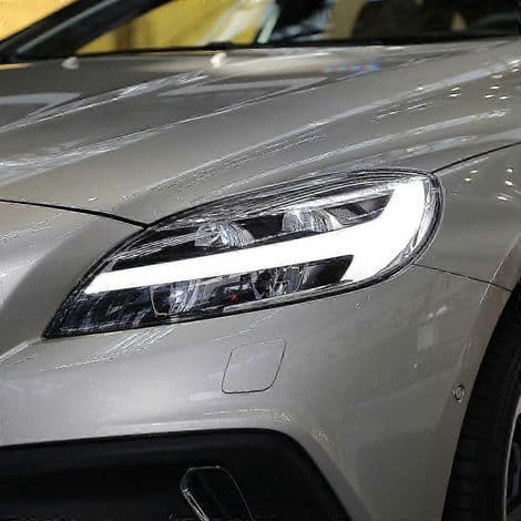 Højre forlygteglas til Volvo V40 (2013-2019)