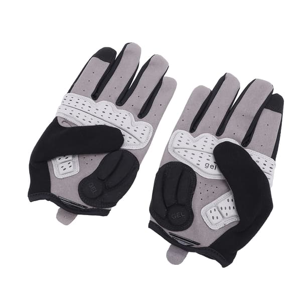 Fuld finger cykelhandsker, taktisk mesh, stødabsorbering, skridsikker, XL