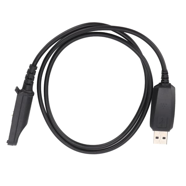 USB-programmeringskabel för BFA58 GT-3WP BF9700 Walkie Talkie Radio med drivrutins-CD