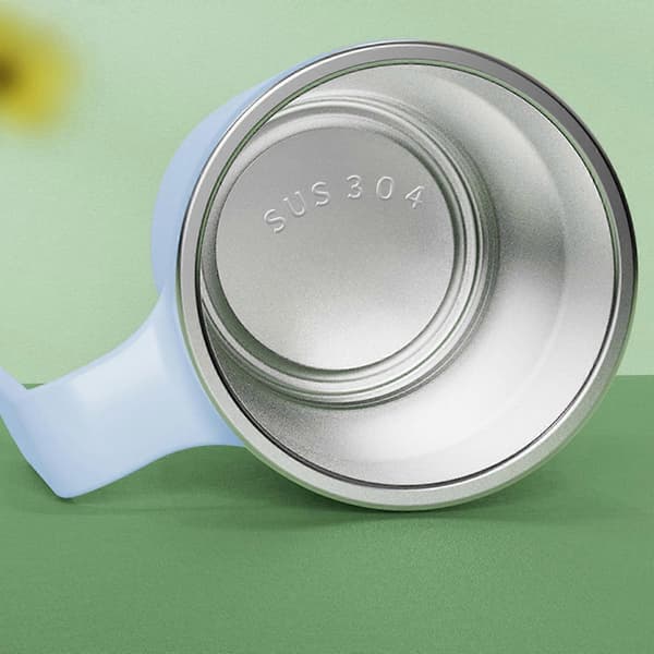 Automatisk magnetisk kaffekopp, selvbryggende rustfri stålkrus